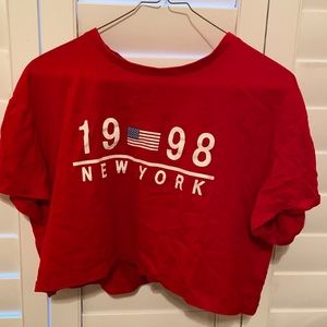 H&M Tee/Crop Top